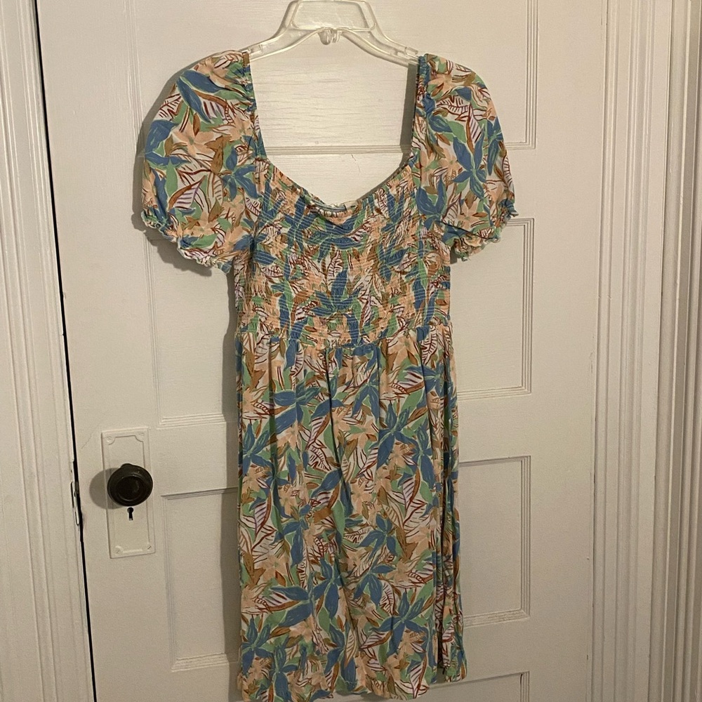 Floral Print Dress